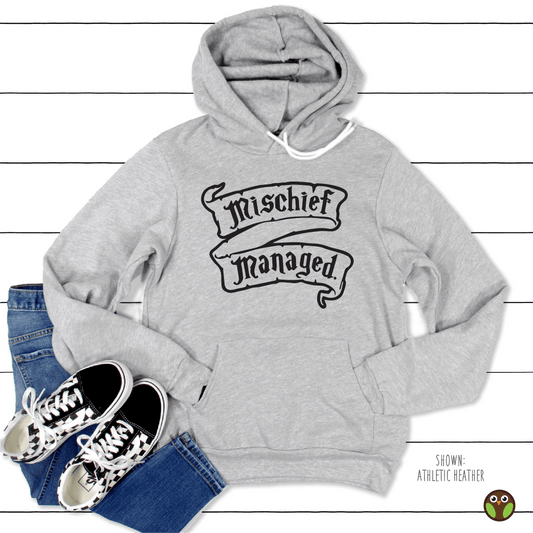 Mischief Managed - Unisex Harry Potter Pullover Hoodie