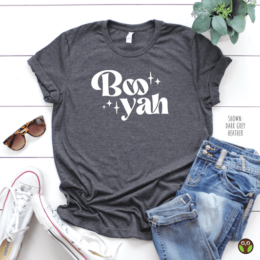 Boo Yah - Unisex Halloween Shirt