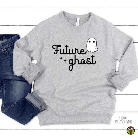 Future Ghost - Unisex Halloween Pullover Sweatshirt