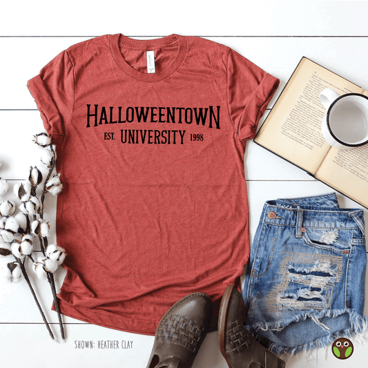 Halloweentown University - Unisex Disney Halloween Shirt