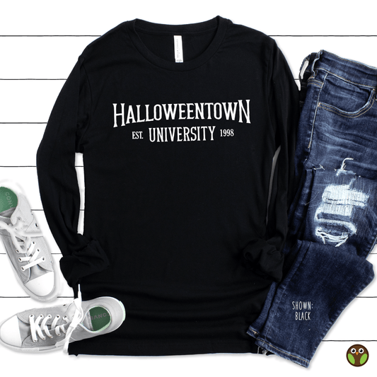 Halloweentown University - Unisex Long Sleeve Disney Halloween Shirt