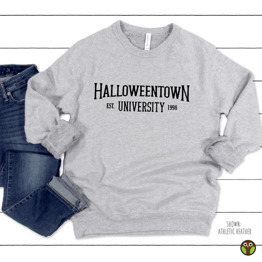 Halloweentown University - Unisex Disney Halloween Pullover Sweatshirt