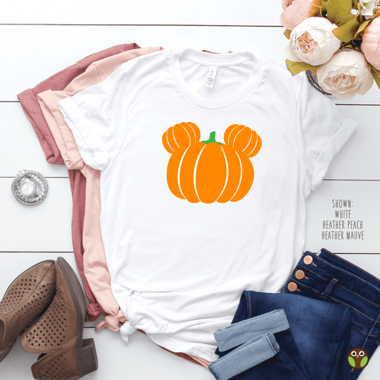 Mickey Pumpkin - Unisex Disney Halloween Shirt