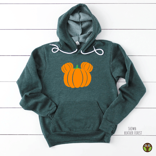 Mickey Pumpkin - Unisex Disney Halloween Pullover Hoodie