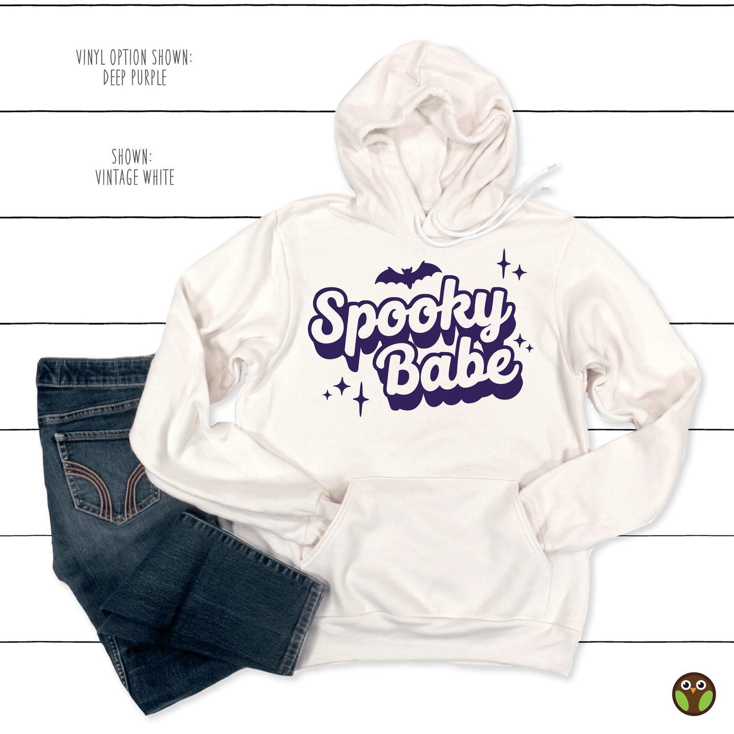 Spooky Babe - Unisex Halloween Pullover Hoodie