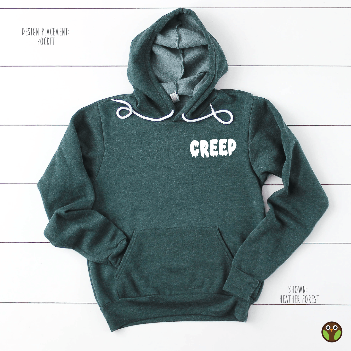 Creep - Unisex Halloween Pullover Hoodie