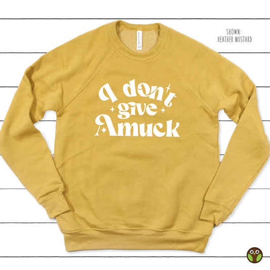 I Don't Give Amuck - Unisex Hocus Pocus Pullover Sweatshirt