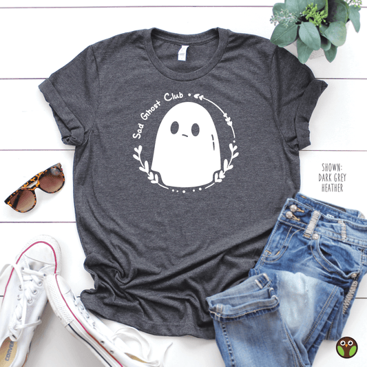 Sad Ghost Club - Unisex Halloween Shirt