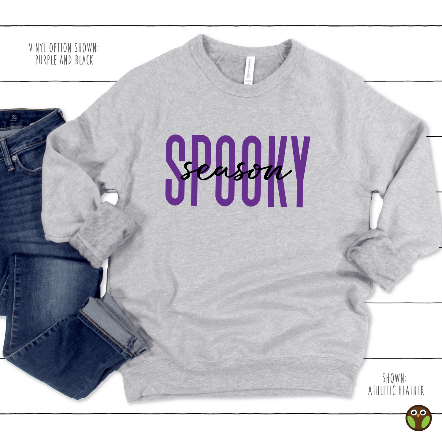 Spooky Season - Unisex Halloween Pullover Sweatshirt