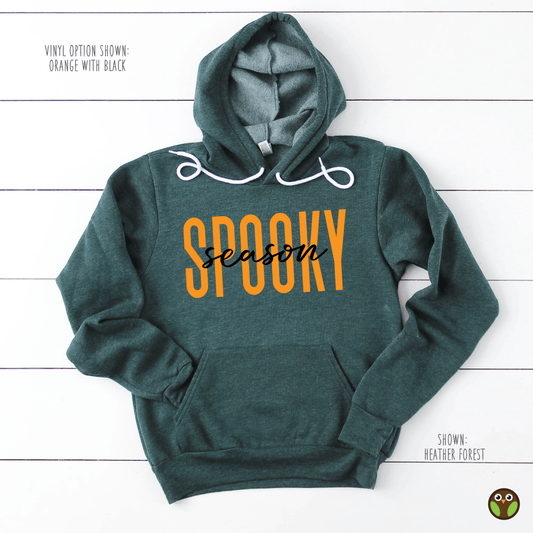 Spooky Season - Unisex Halloween Pullover Hoodie