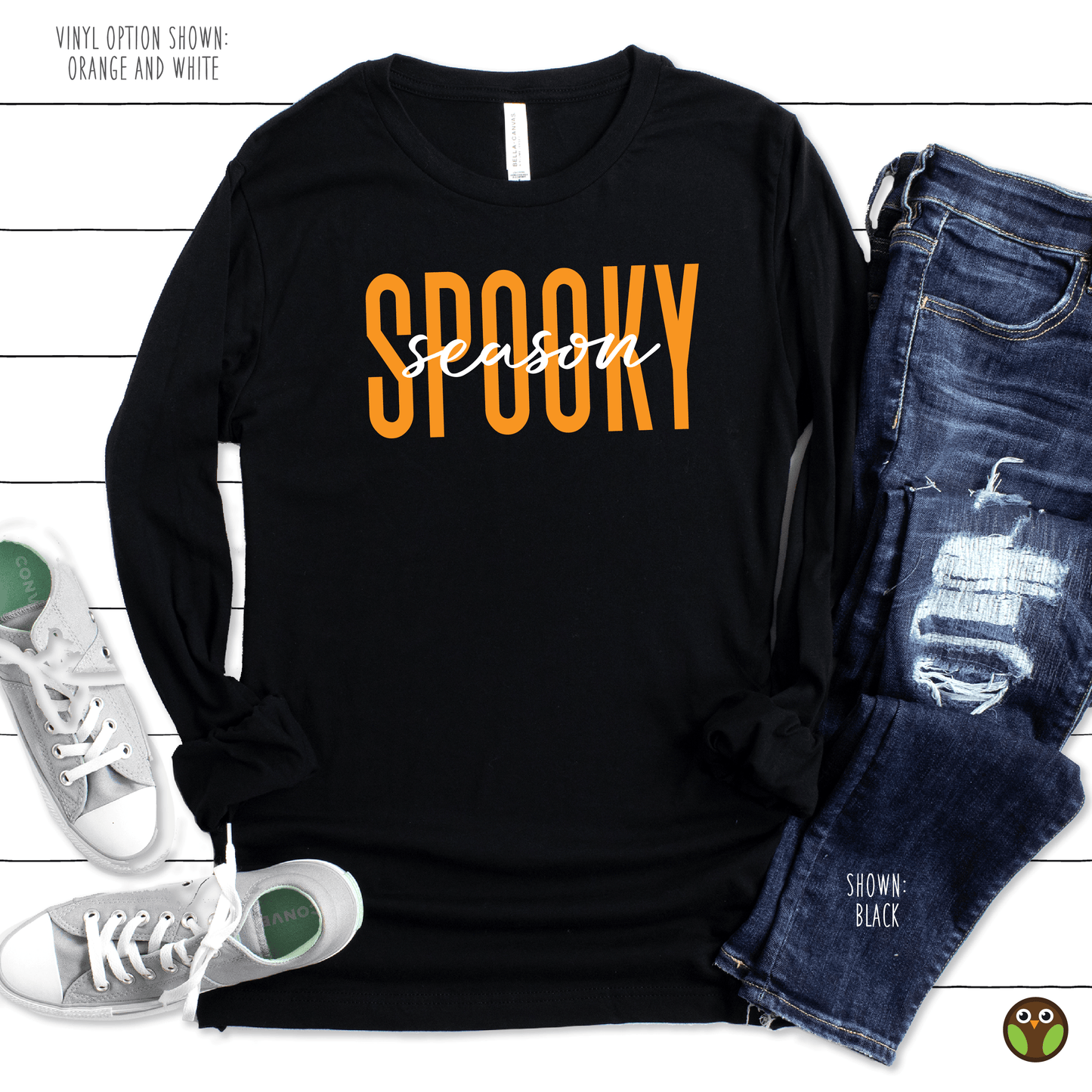 Spooky Season - Unisex Long Sleeve Halloween Shirt