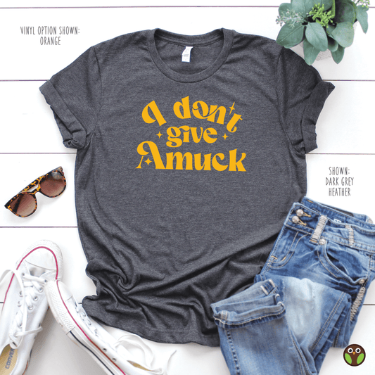 I Don't Give Amuck - Unisex Hocus Pocus Shirt