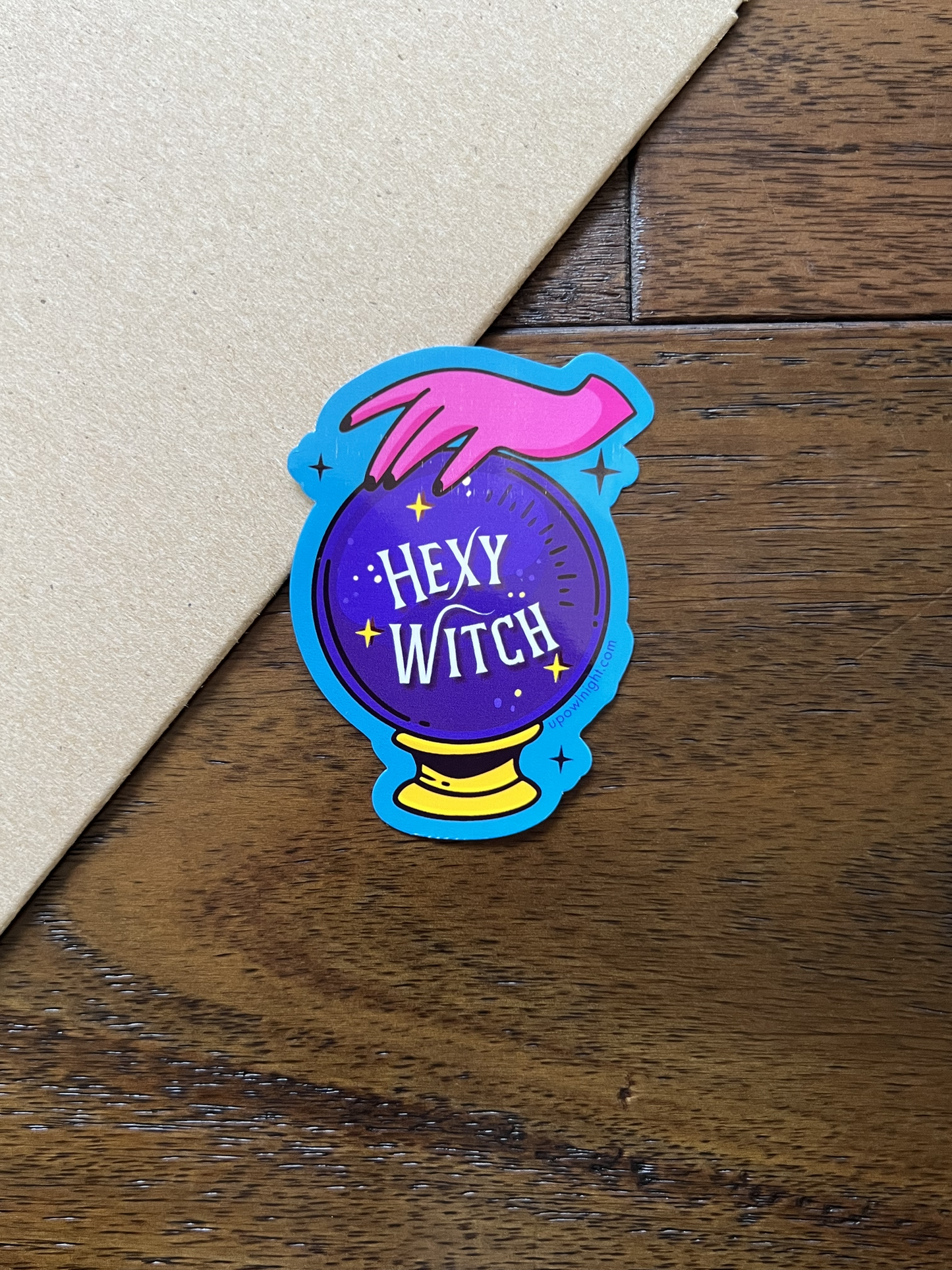 Hexy Witch - Vinyl Sticker