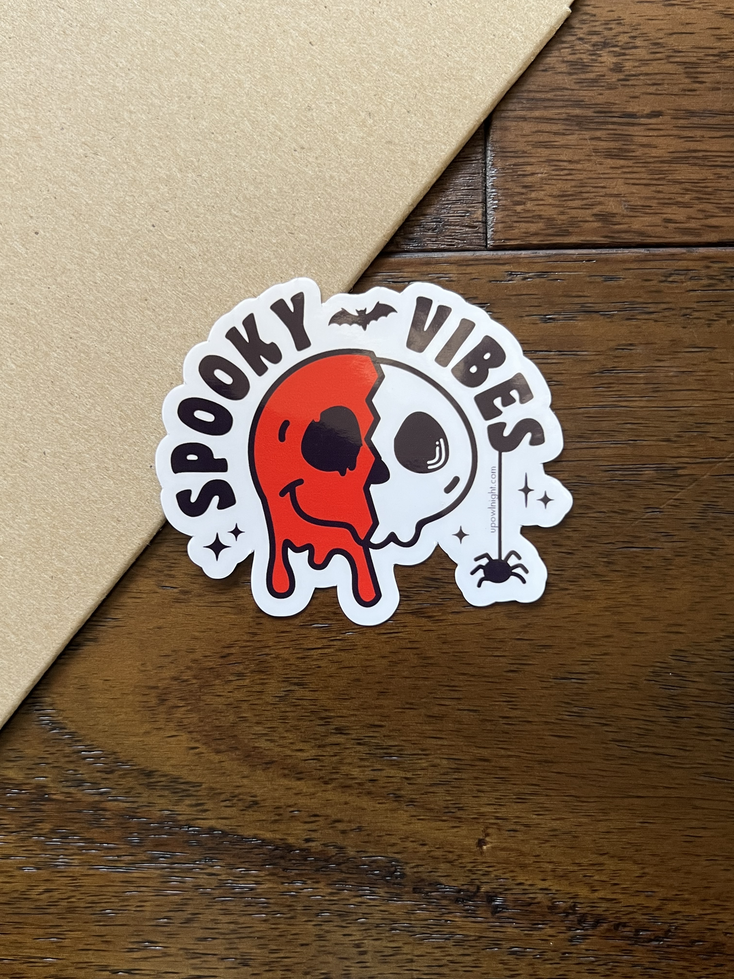 Spooky Vibes - Halloween Vinyl Sticker