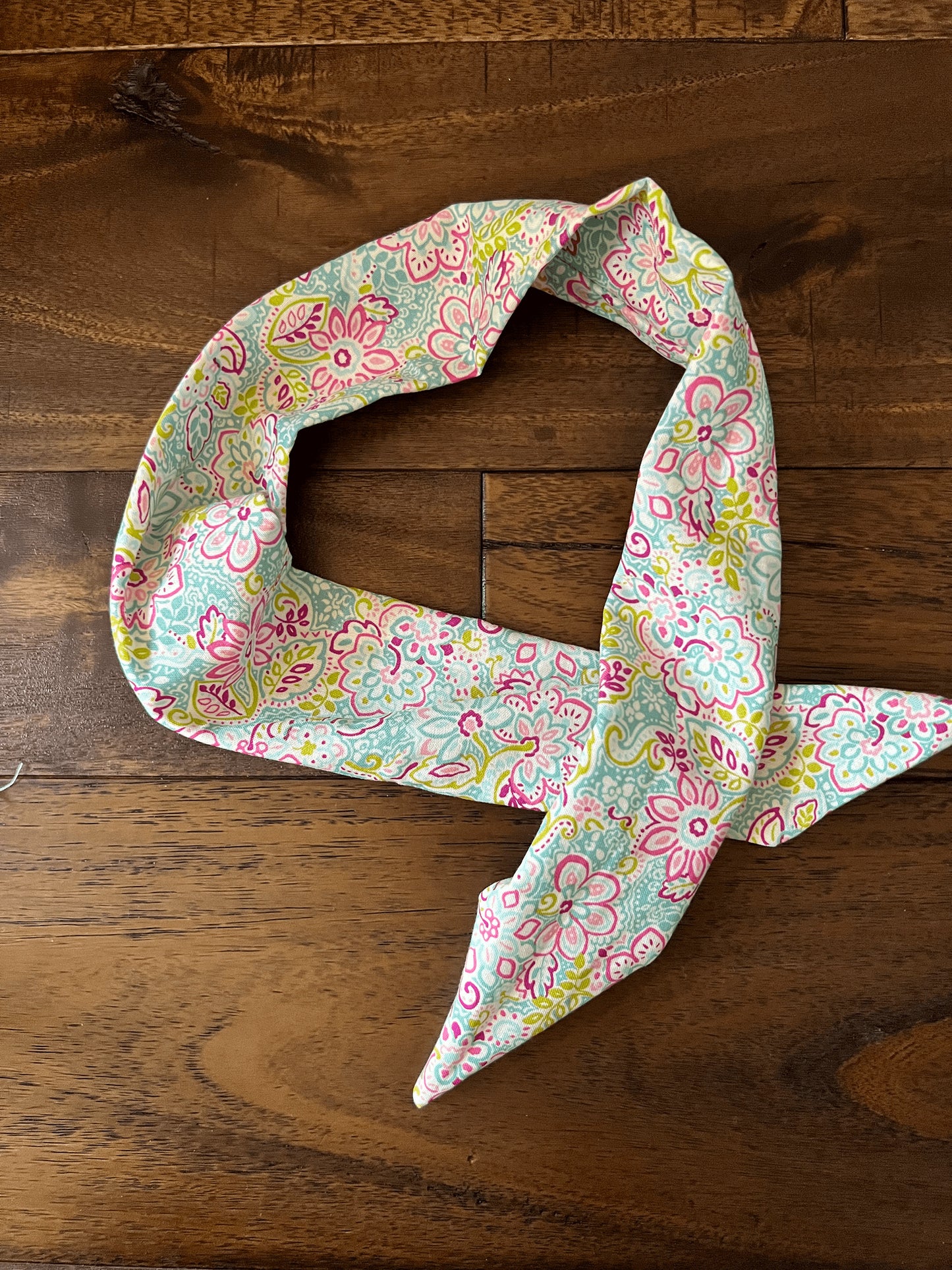 Cute Floral  - Wired Head Wrap