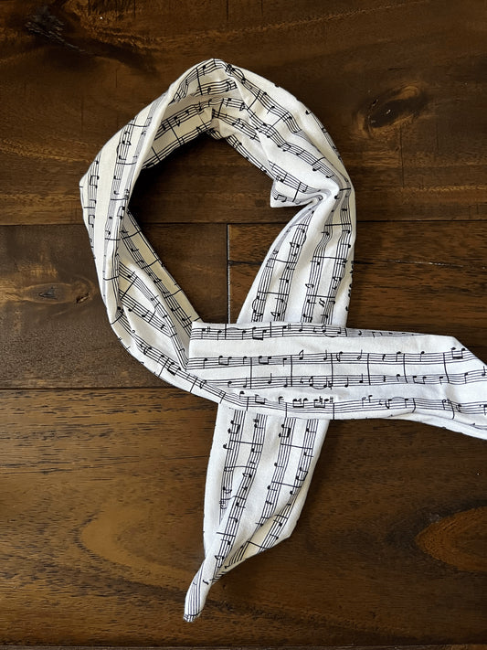 Music Notes - Wired Head Wrap