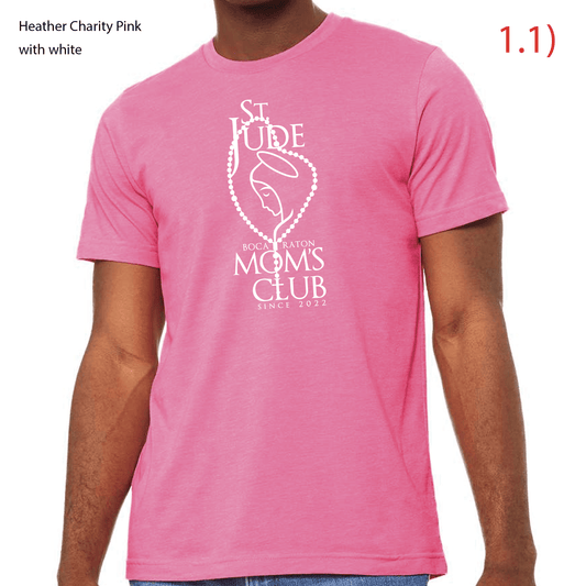 St Jude's Mom's Club - Unisex T-Shirt