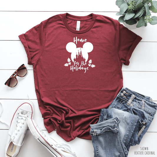 Home For The Holidays - Disney Christmas Unisex Shirt