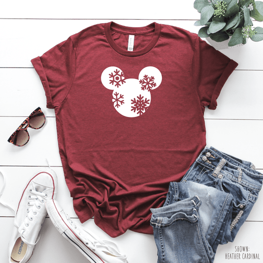 Snowflake Mickey - Disney Christmas Unisex Shirt