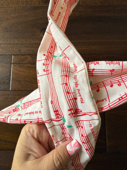 Jingle Bells Sheet Music - Holiday Wired Head Wrap