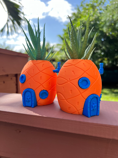 Pineapple Under The Sea Planter