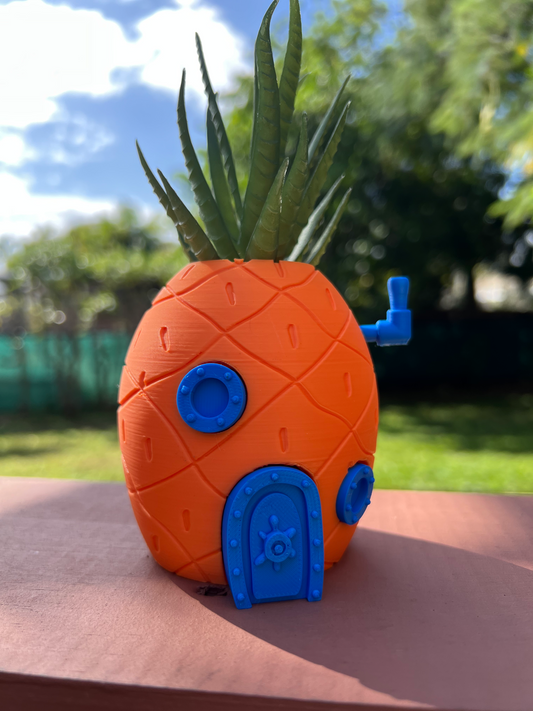 Pineapple Under The Sea Planter