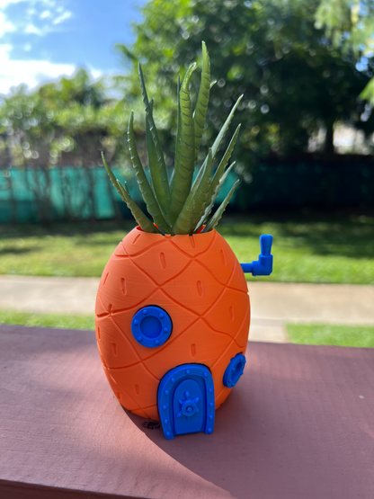 Pineapple Under The Sea Planter