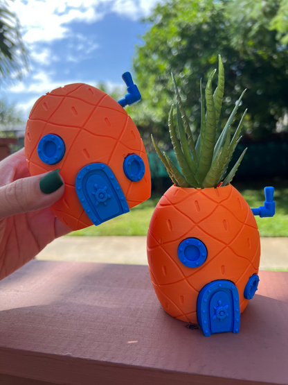 Pineapple Under The Sea Planter