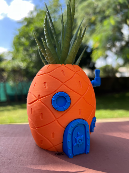 Pineapple Under The Sea Planter