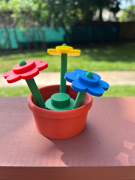 Brick Inspired Novelty Flowers