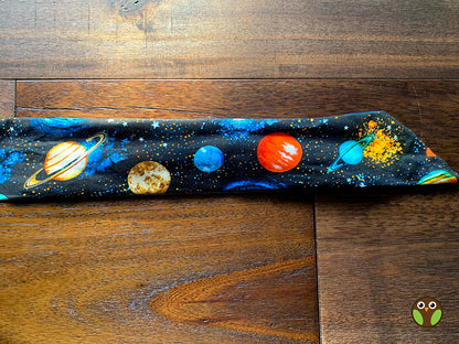 Galaxy Space Blue/Black - Wired Head Wrap