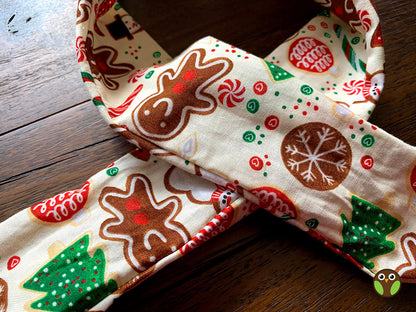 Cookie Party - Holiday Wired Head Wrap