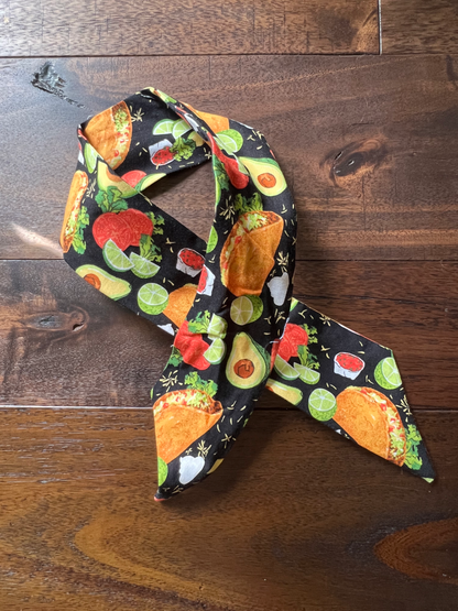 Taco Party - Wired Head Wrap