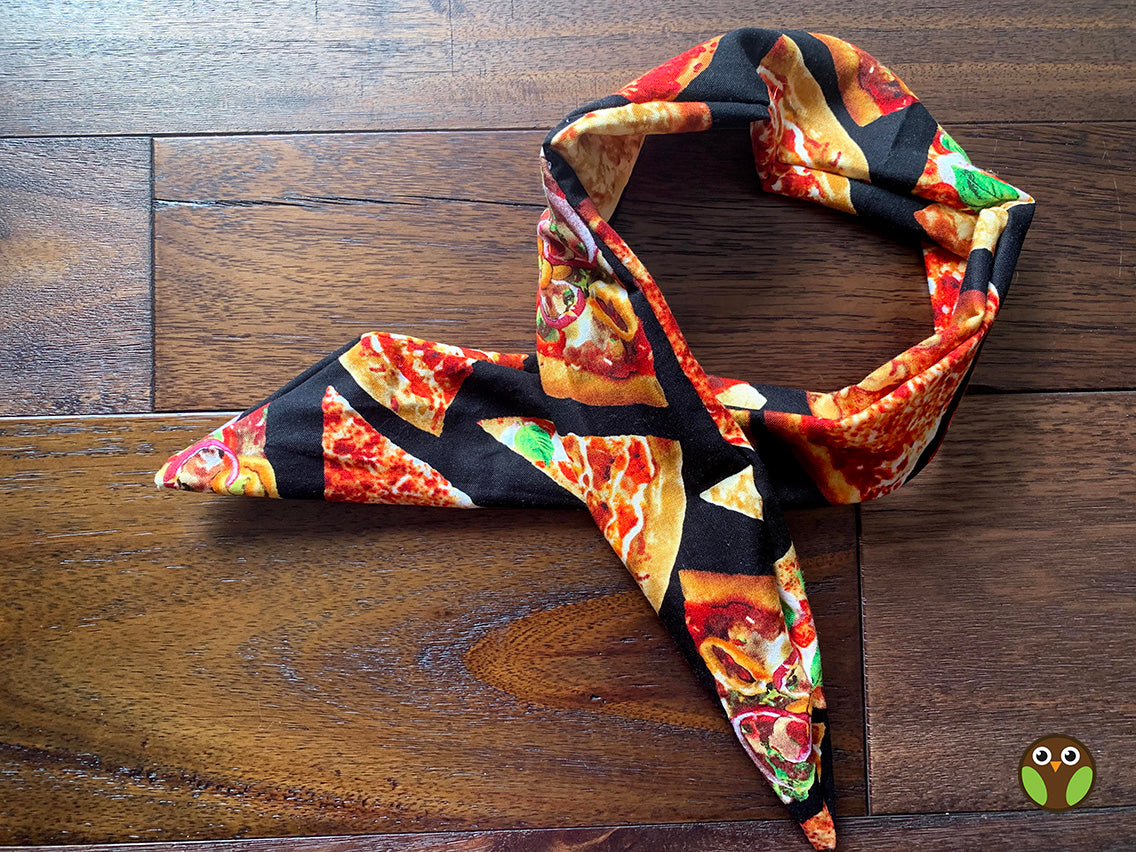 Pizza Slices - Wired Head Wrap