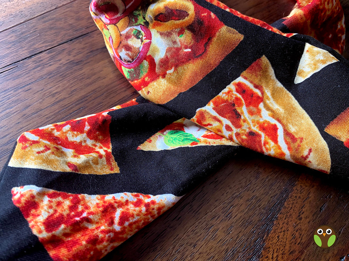 Pizza Slices - Wired Head Wrap