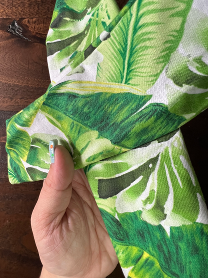 Tropical Palm - Wired Head Wrap