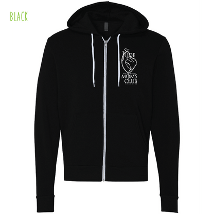 St Jude's Mom's Club - Unisex Zip Up Hoodie