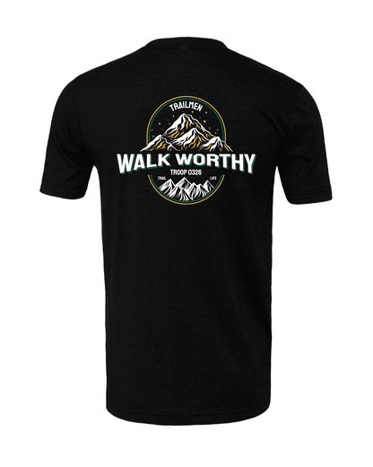 St Jude's Trail Life - Walk Worthy Troop 0326 - Unisex Crewneck T-Shirt