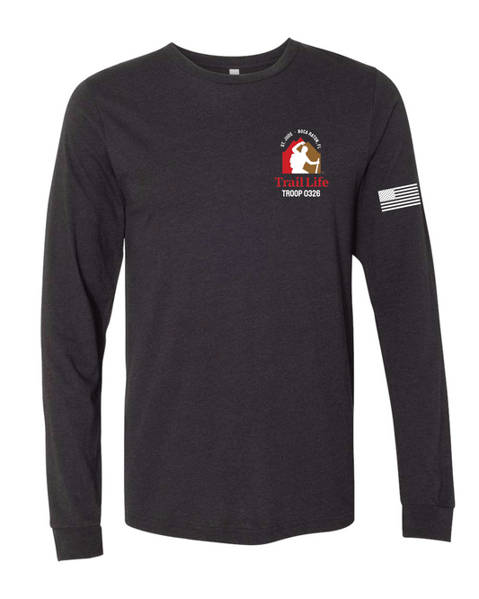 St Jude's Trail Life - Walk Worthy Troop 0326 - Unisex Long Sleeve T-Shirt